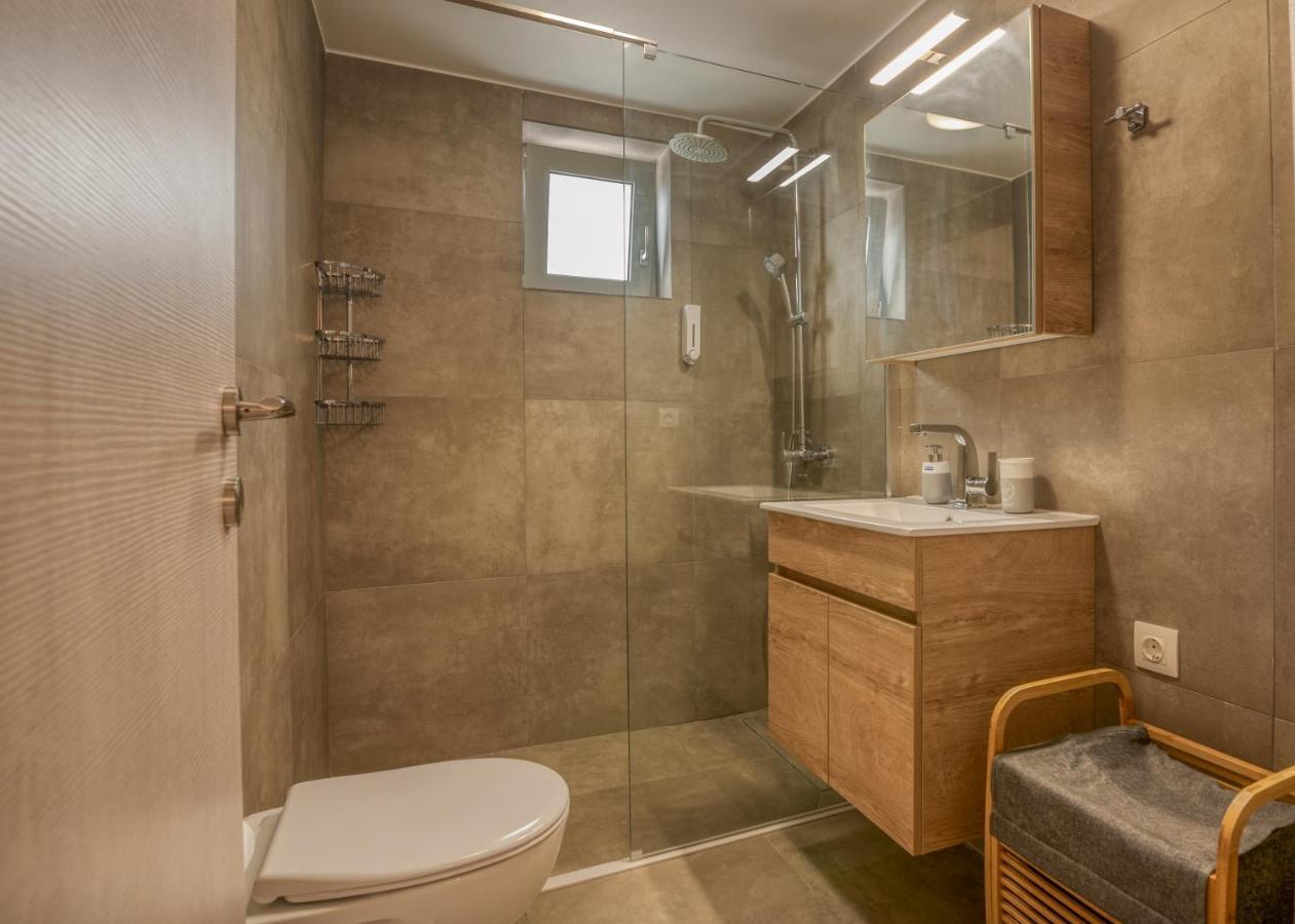 Ferienwohnung Romanza Kavros Paralia Kourna Exterior foto