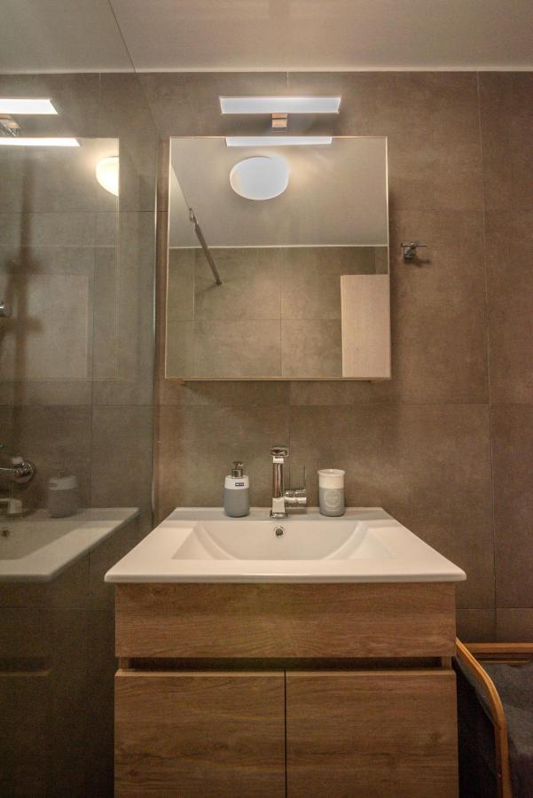 Ferienwohnung Romanza Kavros Paralia Kourna Exterior foto