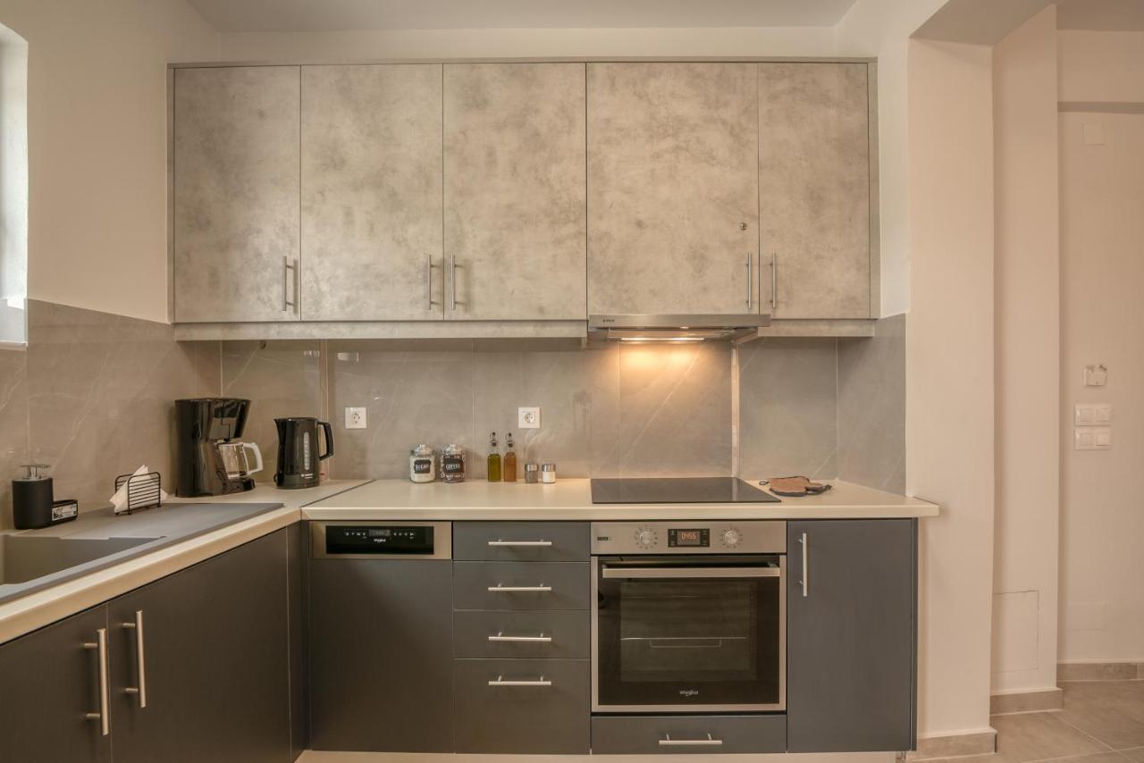 Ferienwohnung Romanza Kavros Paralia Kourna Exterior foto