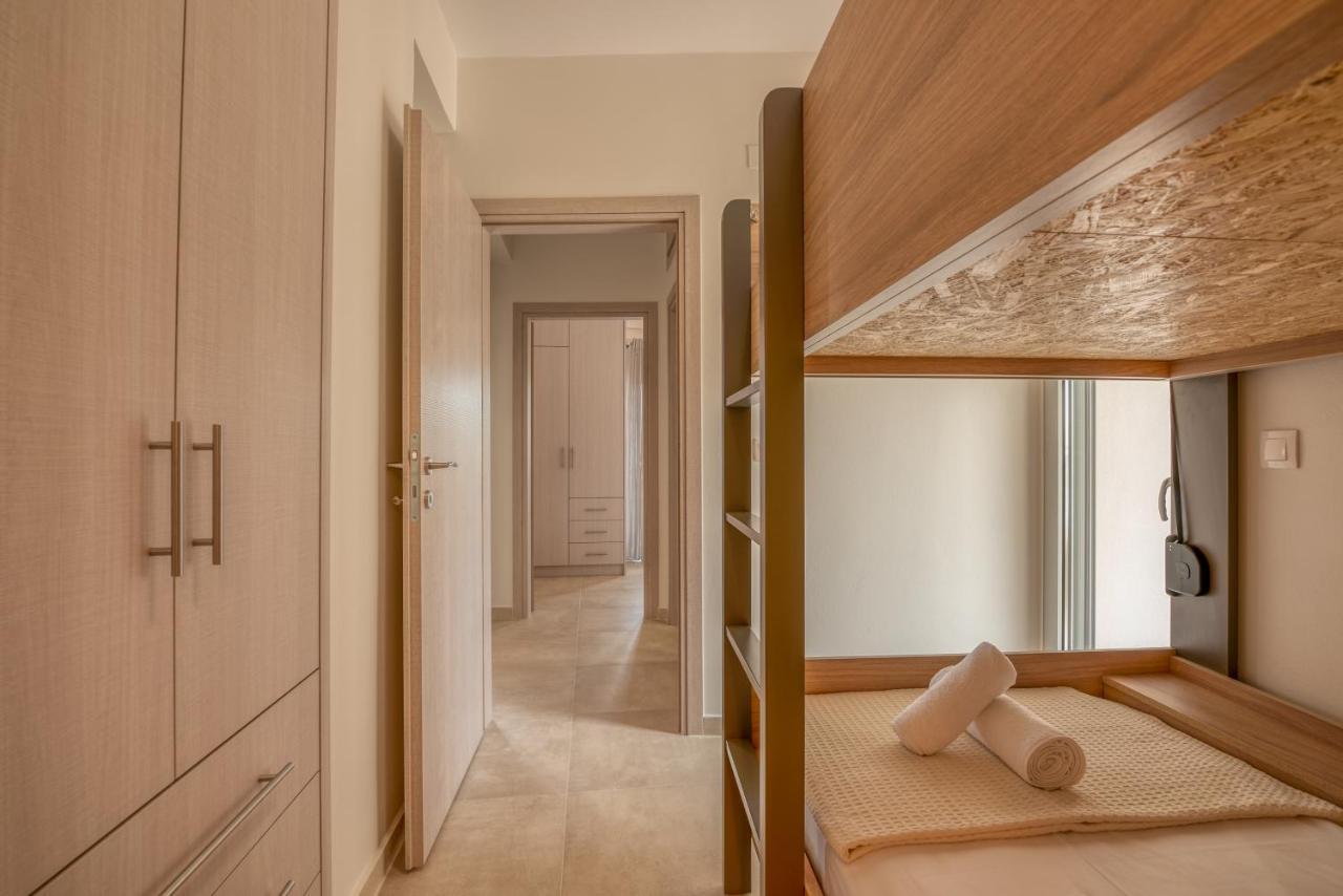Ferienwohnung Romanza Kavros Paralia Kourna Exterior foto
