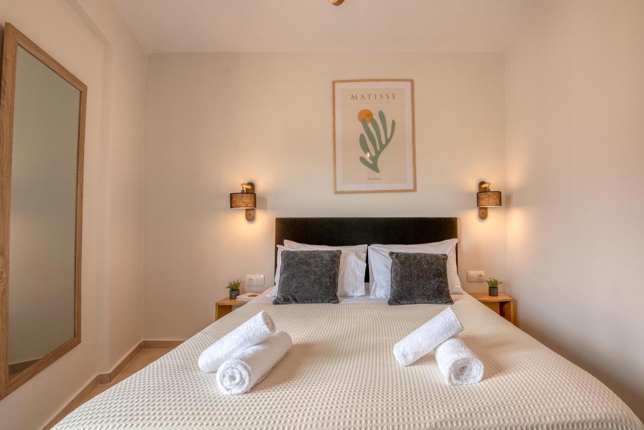 Ferienwohnung Romanza Kavros Paralia Kourna Exterior foto